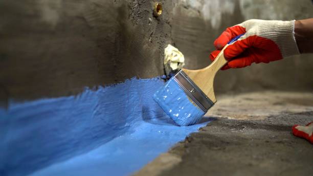 Professional waterproofing crew in Waverly, Waverly, MI